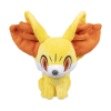 Officiële Pokemon knuffel Pokemon center Fennekin 17cm Pokedoll